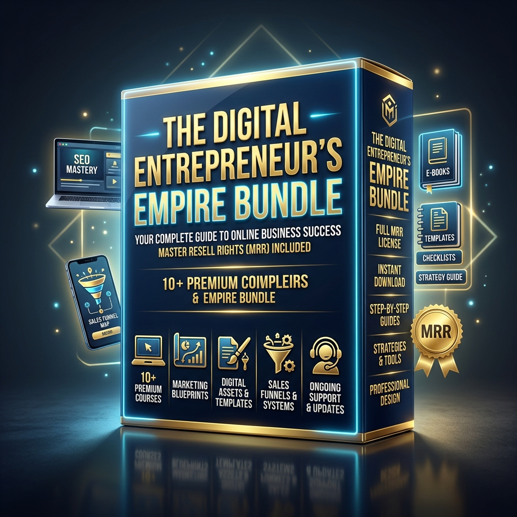 The Digital Entrepreneur's Empire Bundle