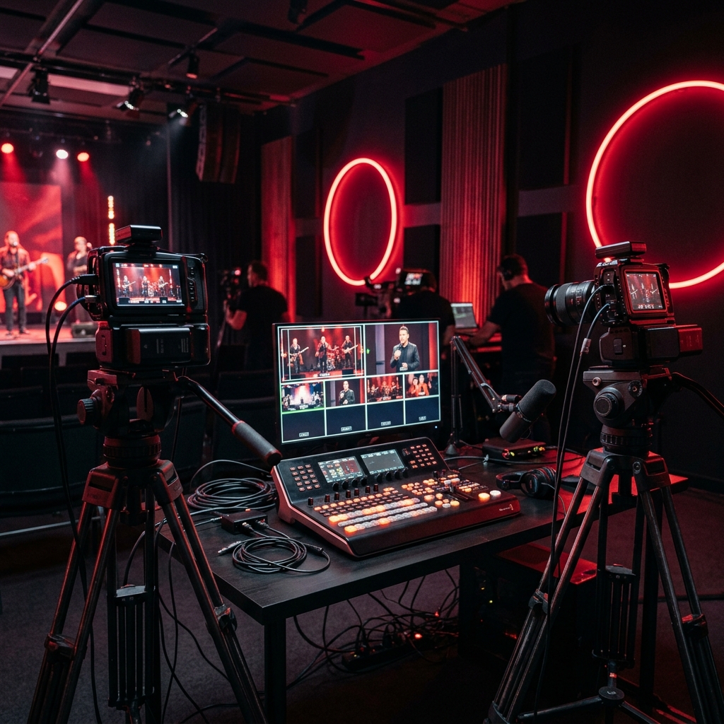 Live Event Streaming Setup
