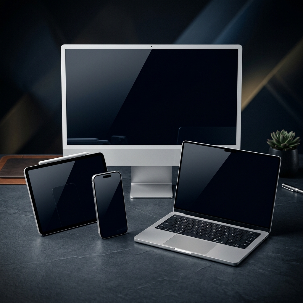 Digital Library Mockups